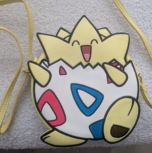 Togepi Themed Crossbody Bag